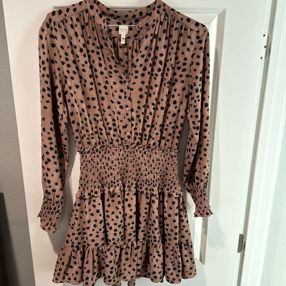 Rebecca Taylor Smock waist dress
